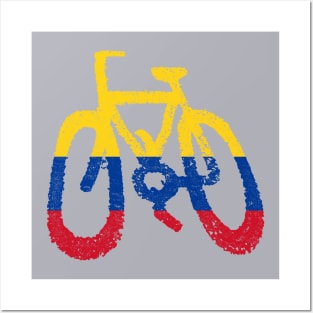 Cycling Colombia Posters and Art